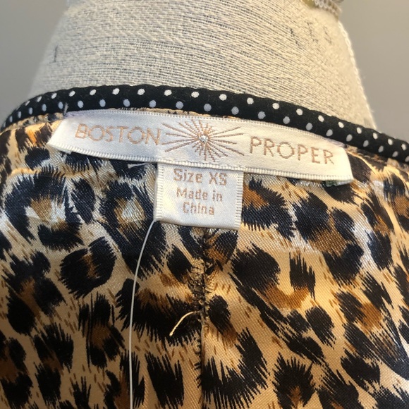 Boston Proper embroidered fringe jacket NWT - Picture 6 of 12